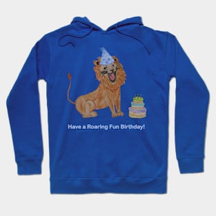 Roaring Fun Birthday Hoodie